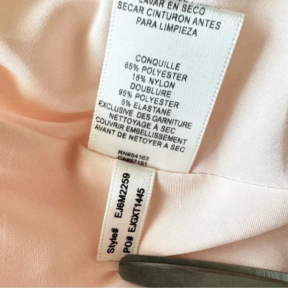 ELIZA J Fit & Flare All Over Floral Lace Dress  in White Size 2 - Picture 13 of 13